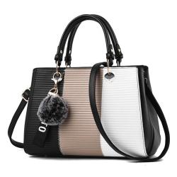 fashion handbags for women organizer shoulder tote handbag new designer PU leather bags China factory 2024