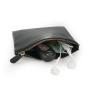 Endurable nice PU leather wallet card holder small card holder pouch with zipper