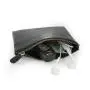 Endurable nice PU leather wallet card holder small card holder pouch with zipper