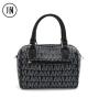 customized  logo tote bag design 2024 new arrive printed leather handbag  custom boston tote bag for ladies and girls