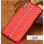 OEM ODM Capa De Celular Cabina Telefonica Custom Logo Genuine Snake Skin Leather Phone Case For Iphone 13 Mini 14 15 Pro Max