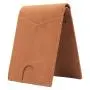 Minimalist RFID Blocking Leather Bifold Wallet Compact Credit Card Wallet