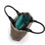 Wholesale winter oxford tote bag with low moq high quality quilted ODM handbag women padding handbags