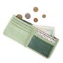 Perfect Gift for Him Handcrafted Top Grain Leather Wallet for Men RFID Blocking Slim Bifold Wallet