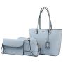 LOVEVOOK & REALER female large tote shoulder handbag laptop bags leather women briefcase.