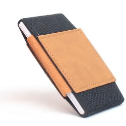 Minimalist Slim Wallet For Men Women Elastic Front Pocket Credit Card Holder Wallet