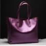 OEM ODM Customized Newest classic ashion genuine Cowhide Split leather woman's never full tote bag womens handbag leather
