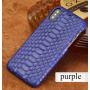 OEM ODM Capa De Celular Cabina Telefonica Custom Logo Genuine Snake Skin Leather Phone Case For Iphone 13 Mini 14 15 Pro Max