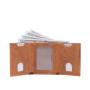 Slim leather wallet men RFID elastic band men wallet with coin pocket