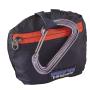 1L foldable waist bag waterproof polyester blue red lightweight travel mini hip pack