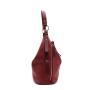 ladies tactical leather shoulder tote handbag top handle satchels purse bag for women China manufacturer