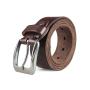 Hot selling full grain men belt leather customized color belt men leather