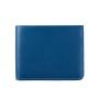 Soft calf leather men wallet RFID slim leather wallet design for gift