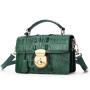 High-end exotic leather lady shoulder bag luxury crocodile handbag