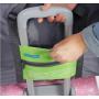 Gelory Custom Logo Lightweight 230D Polyester Waterproof Foldable Travel Bag