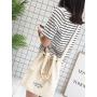 Manufacturer Sale Fashion Design Customized sling shoulder style canvas handbag
