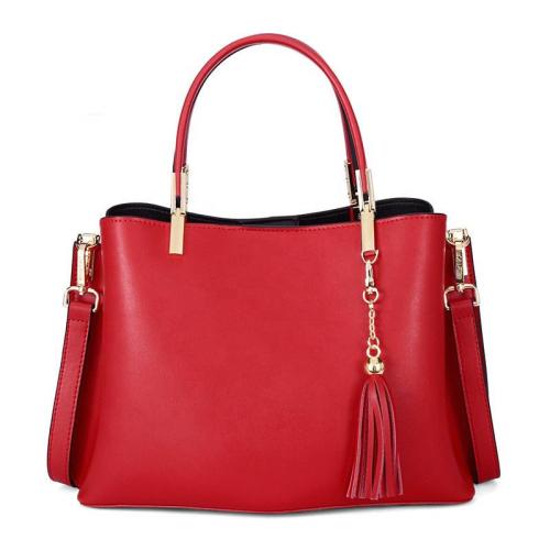 2024 New arrivals bag  women's bag genuine leather handbag with tassel china  guangdong custom factory