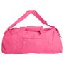 Gelory Daily Use Personalized Large Capacity Durable Fabric Recycled Polyester Duffel Bag Pink Gym Sports Bag
