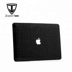 OEM ODM Handmade Luxury Genuine Alligator Crocodile Pattern Leather For Macbook Air Retina Pro 13 15 16 Custom Laptop Case Cover