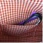 Cherry / Banana Embroidery Straw Woven Messenger Shoulder Bag Rattan Beach Crossbody Handbags
