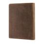 A4 Document Organizer Folder  Padfolio Personalized Leather Portfolio with pen holder