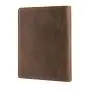 A4 Document Organizer Folder  Padfolio Personalized Leather Portfolio with pen holder