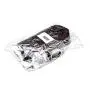 Wholesale Vintage Car Key Holder Pouch Luxury Cowhide Leather Key Bag With Key Ring