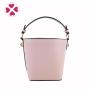 Wholesale cheap ladies women's bucket hand sling bag  2018 pink bucket handbag