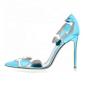 Women's Pointed-Toe European Elegance Color Pump Stiletto Sexy High Heels With Printing