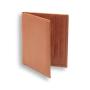 2018 new design extra capacity mens leather slim RFID wallet