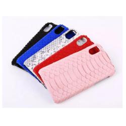 Cubierta De Telefono 2023 Capa De Celular Custom-Made Premium Snake Skin Leather Phone Case For Iphone 14 Pro Max
