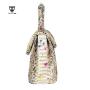 Vintage Genuine Snake skin Leather Women Handbag