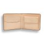 Handmade natural vegetable tanned rfid leather wallet
