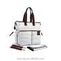 Mother baby bags Fashion diaper bags stylish designer babys canvas messenger changing baby mummy bag