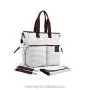 Mother baby bags Fashion diaper bags stylish designer babys canvas messenger changing baby mummy bag
