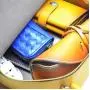 Creative Manual Vegetable Tanned Cow Skin Woman's Bag Genuine Leather Cross Body Women's Small Bag Tofu Bags