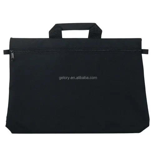 Gelory Manufacturer Latest Promotional Polyester Document Bags Good Quality Custom Waterproof Bag For Documents