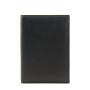 High quality Leather passport holder gift men's passport holder with logo embossing