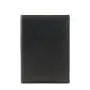 High quality Leather passport holder gift men's passport holder with logo embossing