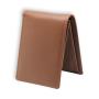 Napa nice cowhide leather trifold wallets coin wallets RFID blocking