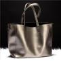 OEM ODM Customized Newest classic ashion genuine Cowhide Split leather woman's never full tote bag womens handbag leather