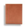 2018 new design extra capacity mens leather slim RFID wallet