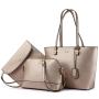 LOVEVOOK & REALER female large tote shoulder handbag laptop bags leather women briefcase.