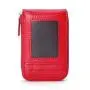 Organ Multi Card cowhide Leather Card Case Multifunction ID card holder Leather Coin Purse