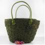 Women Straw Handbag Woven Shopping Tote Bag Rattan Woven Beach Bag
