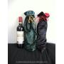 Velvet Wine Bottle Bag