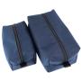 New design cork wash bag cork leather toiletry bag for men