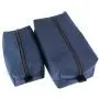 New design cork wash bag cork leather toiletry bag for men