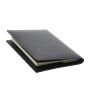 High quality Leather passport holder gift men's passport holder with logo embossing