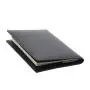 High quality Leather passport holder gift men's passport holder with logo embossing